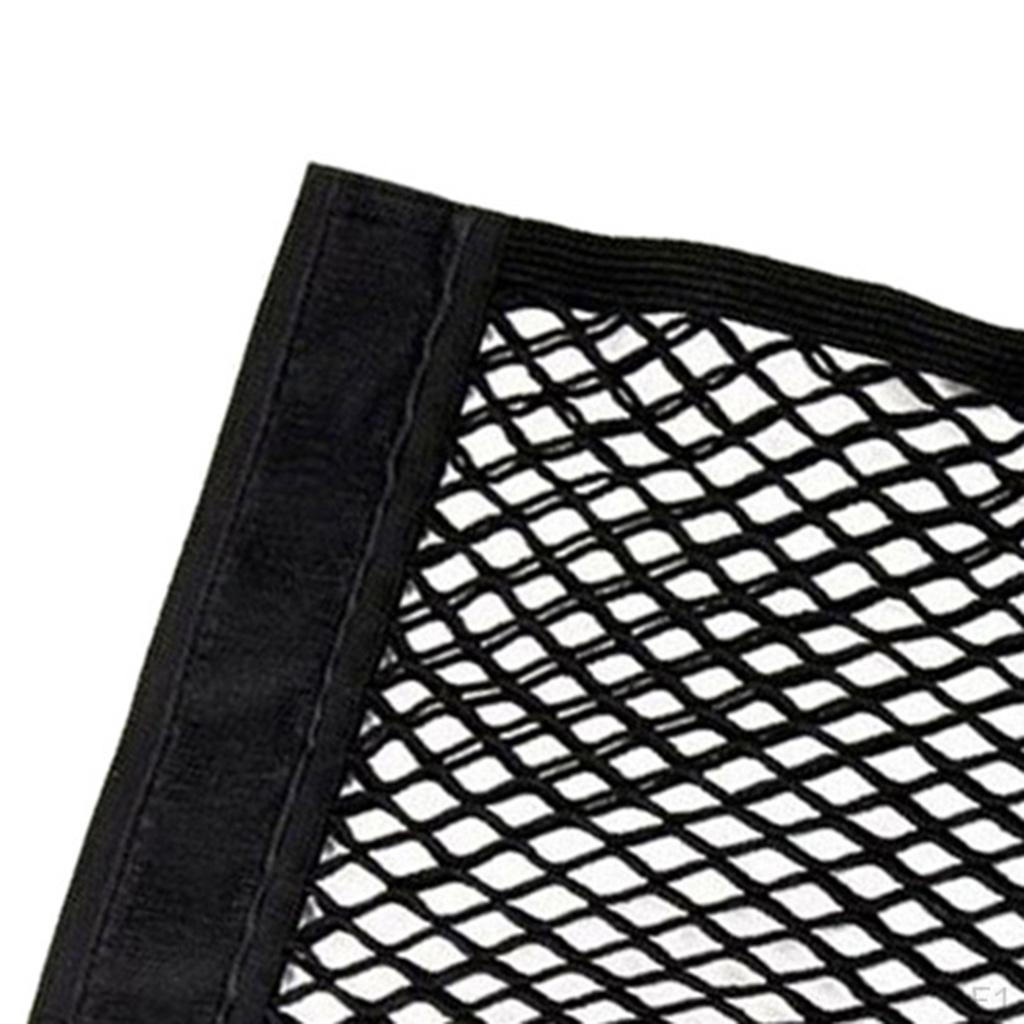 Durable Luggage Net Bag with Strong Fastener Made of Polyester
