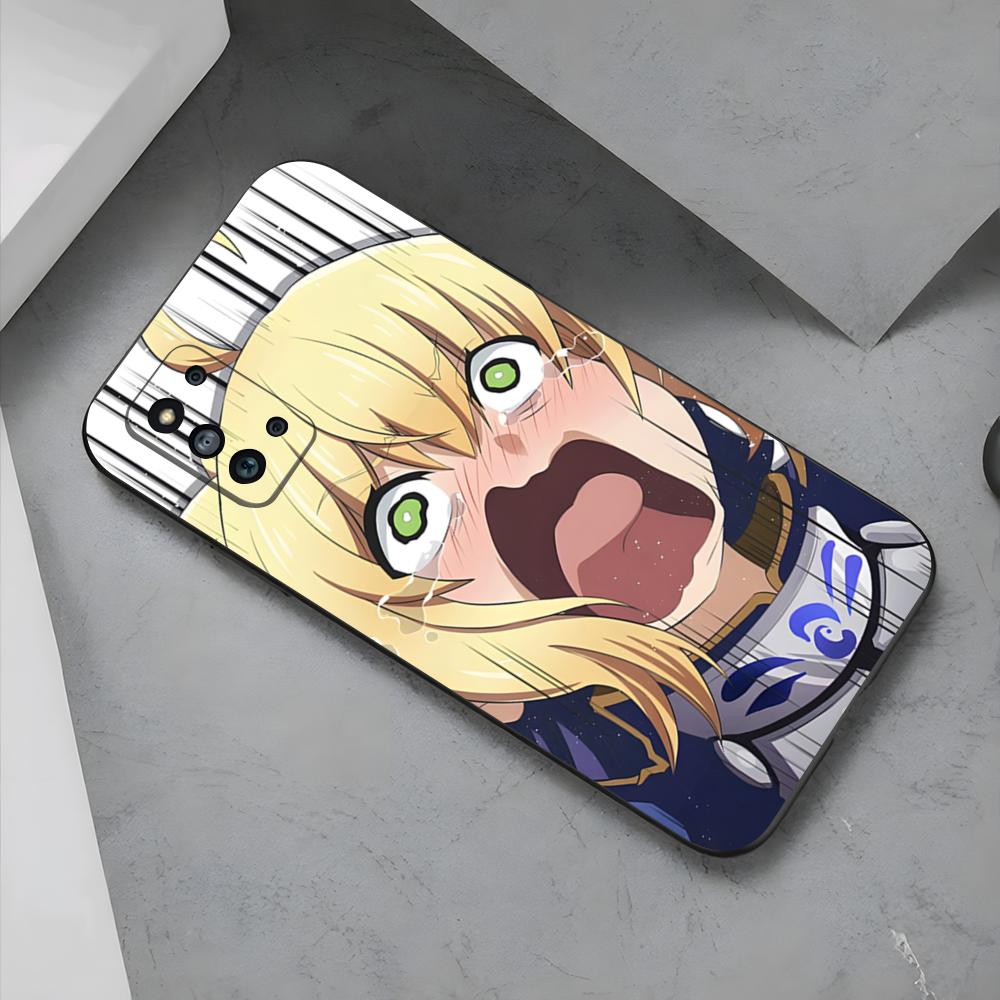 Fate Sabar Phone Case For Samsung S26 S25 Edge S24 S23 S22 S21 S20 Ultra Plus Fe Galaxy Silicon Cover