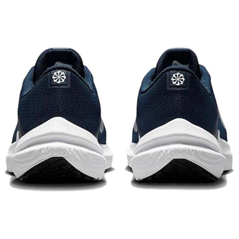 Nike Air Zoom Winflo 10 'College Navy Metallic Silver' Sneakers DV4022-400