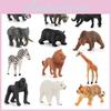Educational Pvc Mini Animal Figures Pack For Childrens Cognitive Development