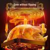 SUPOR 5L Smart Air Fryer with Steam & Visual Window