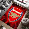 Arsenal logo Carpet Rug for Living Room Bedroom Home Sofa Decoration,Kids play Nonslip Floor Mat