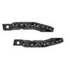 2Pcs Front Bumper Bracket Set For 2019-2021 Jeep Cherokee 68287856AB 68287857AB
