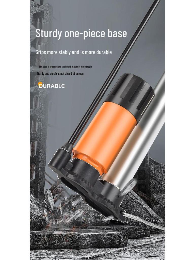 High-Pressure Electric Air Pump for Bikes, Cars, Motorcycles, and Sports Equipment.