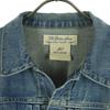 REMI RELIEF Made in Japan Cotton Long sleeve Tracker Denim Jacket M Blue Women Used