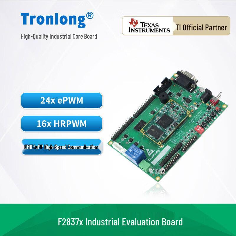 TRONLONG F2837x C2000 DSP Industrial Development Board