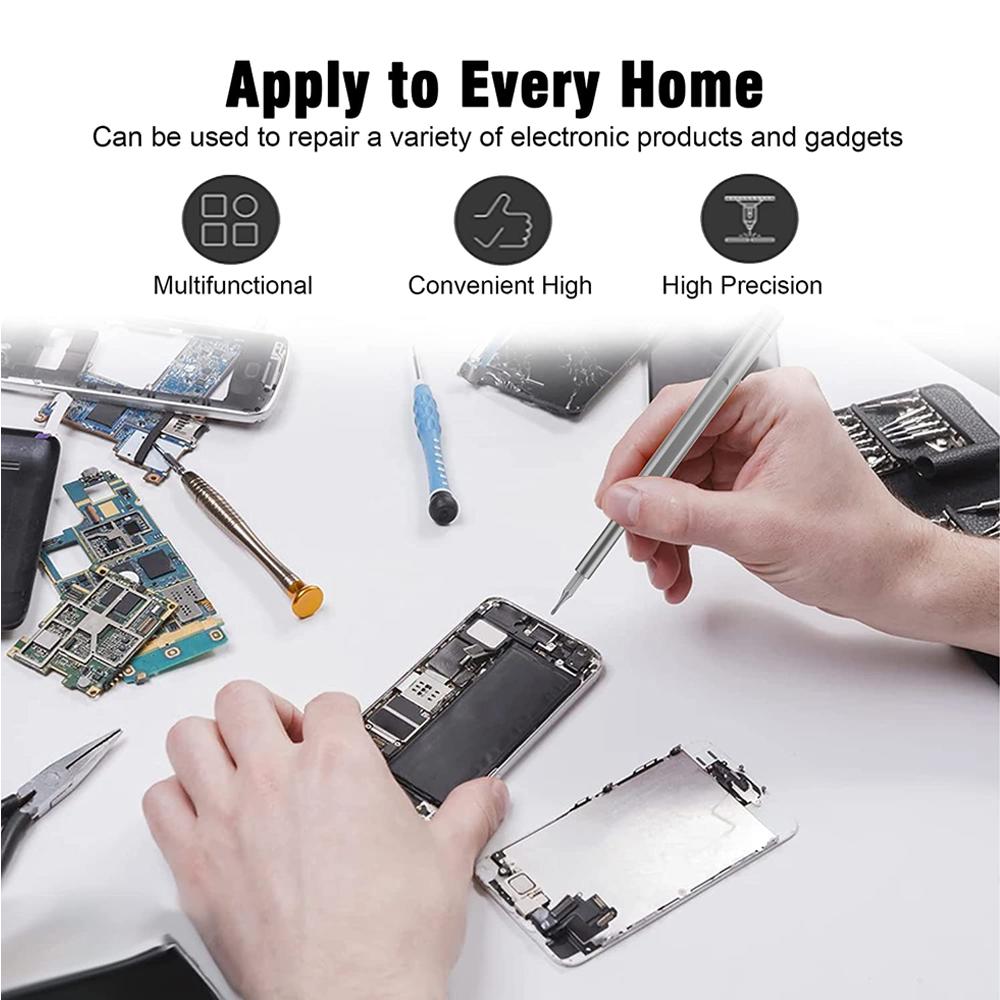 Screwdriver Set Magnetic Screw Driver Kit Bits Precision Electric Iphone Computer Tri Wing Torx Screwdrivers Set