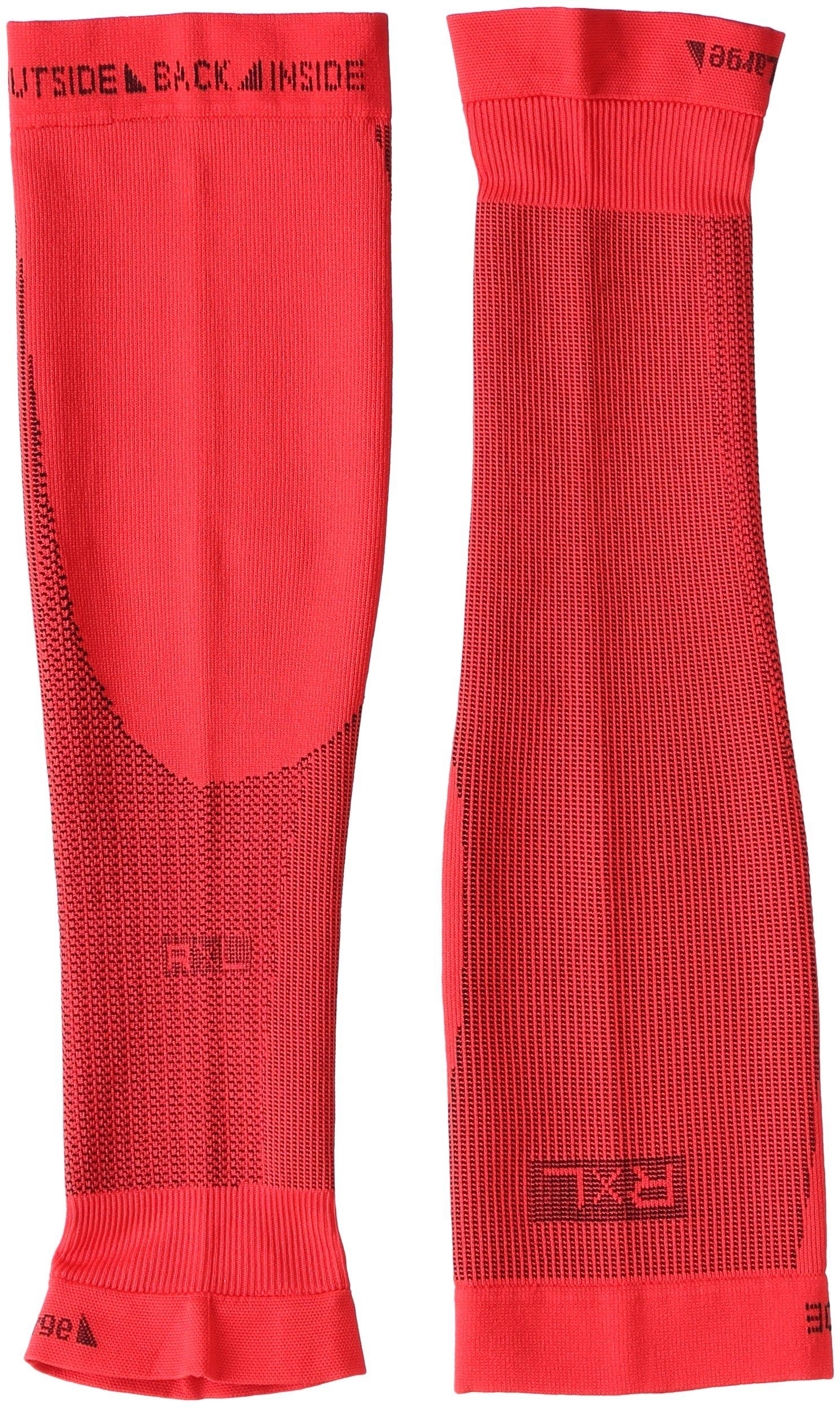 

RL Socks Flash Red Racing Gaiter SLR Running Lightweight Graduated for Size M to Japanese size TRG-800 (31) Socks, & High-Density, Compression,