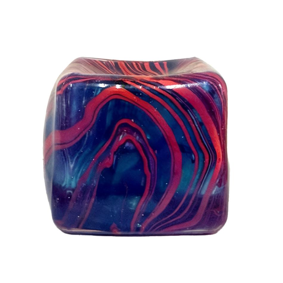 

Plush Glutinous Stress-Ease Plaything Cube Gel-Filled Stretchable Gentle Rebound Sensory Ball Ice Cube Simulation For Therapeutic P