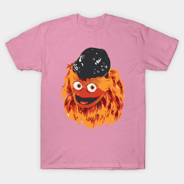 T Shirt Women Gritty Flyers Hockey Mascot Harajuku Print Kawaii Tshirt Summer Short Sleeve Female T-Shirt Top Tee