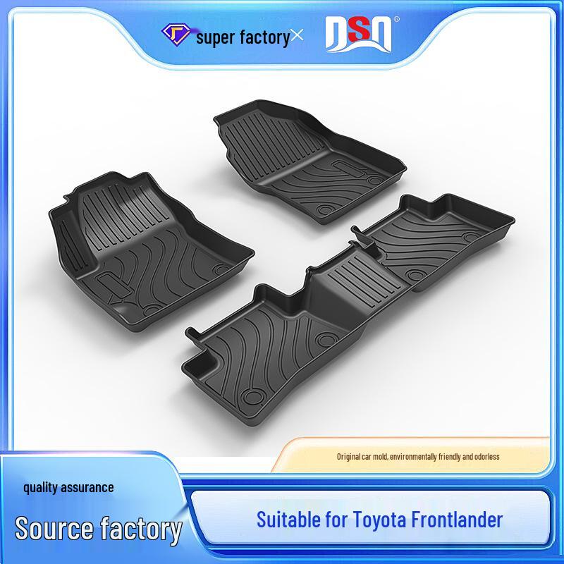 Toyota Venza, Crown, Land Cruiser & Frontlander TPE Floor Mats