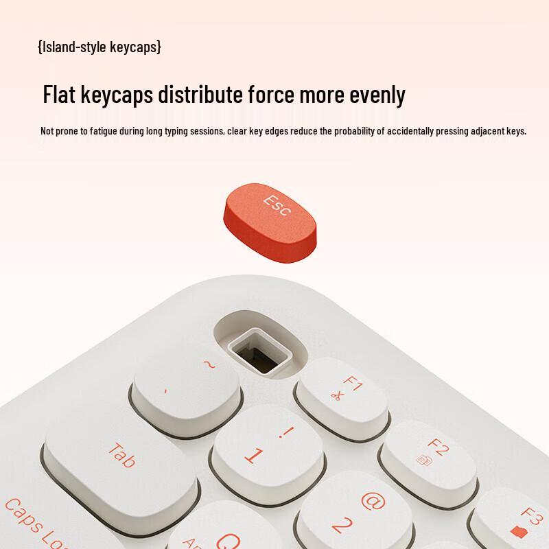

Lenovo MK28-110 Wireless Dual-Mode Keyboard and Mouse Combo