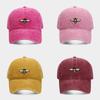 Cotton Bees Embroidered Baseball Cap With Sun Protection For Outdoor Activities