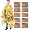 Hypothermia Rescue First Aid Kit Camp Keep Foil Mylar Lifesave Warm Heat Bushcraft Outdoor Thermal Dry Emergent Blanket Survive