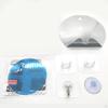 Portable Shower Shaving Makeup Mirror, with Suction Cup Wall Hanging, Travel Bathroom Anti Fog