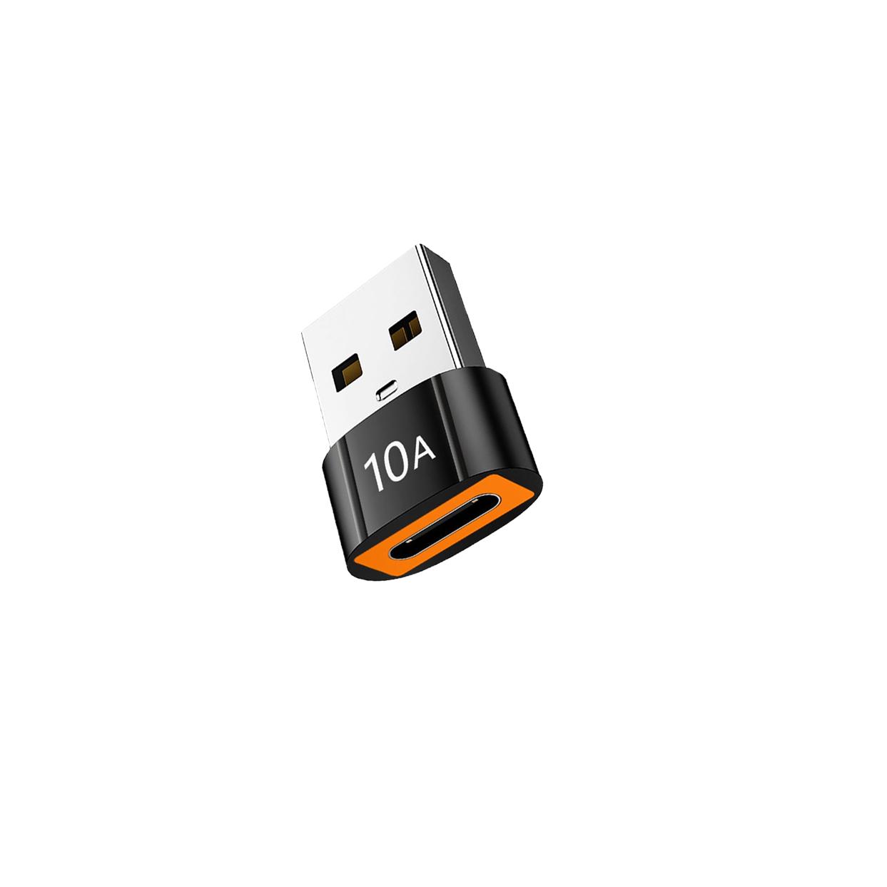 

10A OTG USB 3.0 Female To Type C Male Adapters Type C Female To USB 2.0 Male Converter OTG Adapter For For Laptop iPad Mac Type-C to USB-A