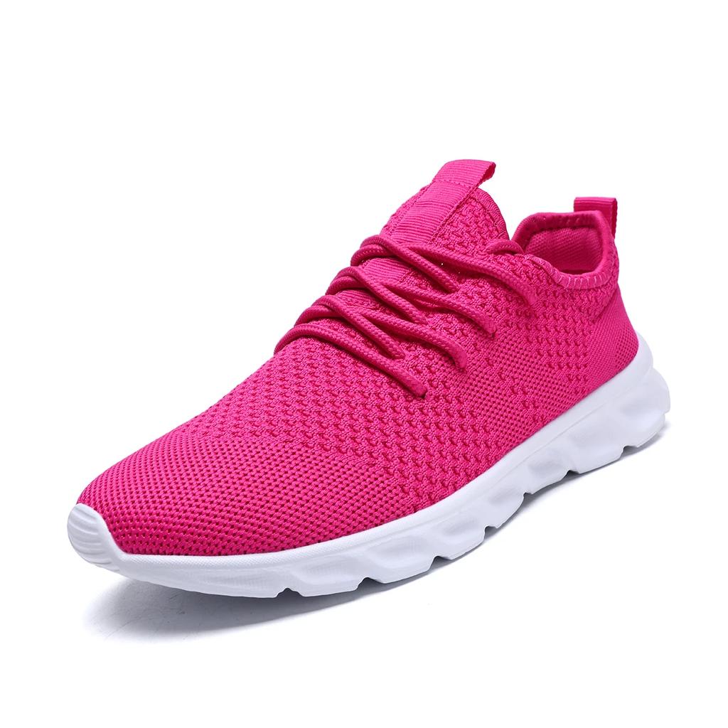 Men Casual Sports Shoes Air Mesh Lightweight Sneakers Anti-slip and Wear-resistant Flat Walking Shoe Athletic Jogging Size 36