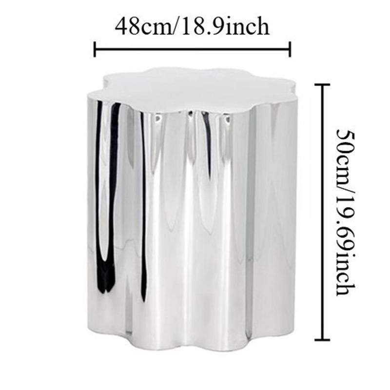 Modern Coffee Tables Stainless Steel Side Tables Minimalist Living Room Center Table Luxury Tea Table Creative Home Furniture