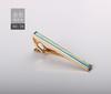 Tie Clip Brushed Collar Clip Men'S Formal Business Gold Silver High-End Metal Clip