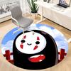1pc Sen to Chihiro no Kamikakushi Office Round Area Rug, Under Office Chairs Bedroom Living Room Home Decor  a1022276