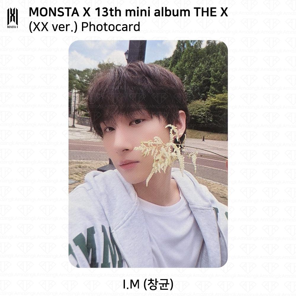 MONSTA X The 13th Mini Album THE X Photobook ver XX ver Official Photocard