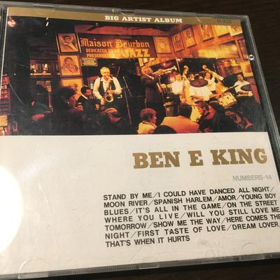 CD BEN E. KING - Stand By Me EX3026 FIC Inc., Excel Japan Soul/Funk Used