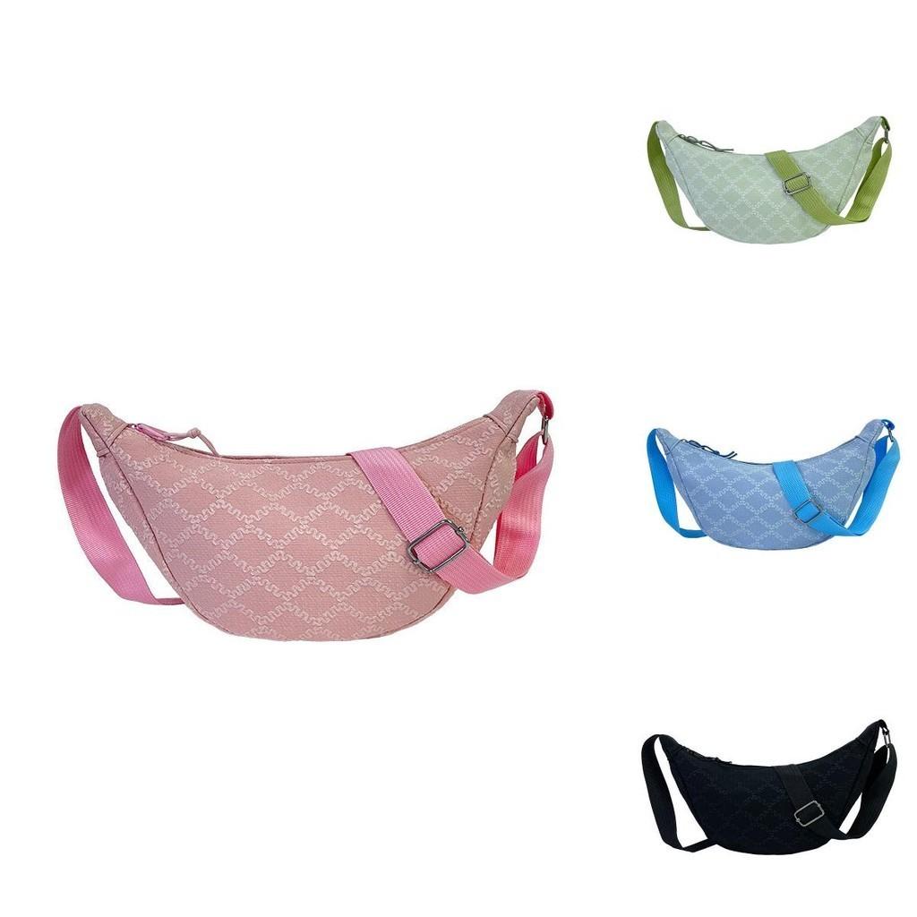 Stylish Large Capacity Quilted Canvas Bag For Women In Trendy Colors Ideal For Daily Use