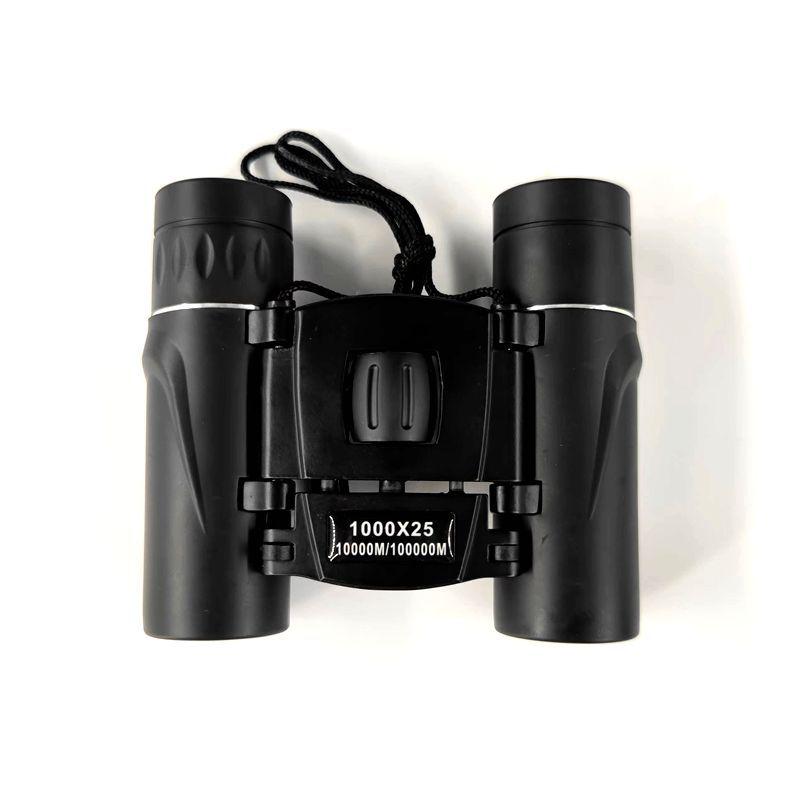 High Magnification 40X22 HD Night Vision Outdoor Pocket Binoculars with Phone Adapter