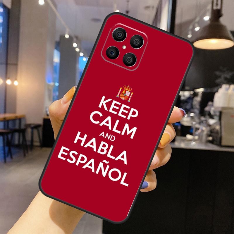

Spain Flag Case For Honor Magic 8 7 6 5 Lite Cover For Honor 200 400 Pro 50 70 90 X8a X8b X9a X9b X9c Honor X7a