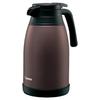 Zojirushi Stainless Steel Hand Pot 1.5L Vacuum Double Wall Bottle Wide Mouth Tabletop Insulation Cooling Brown SH-RA15-TA