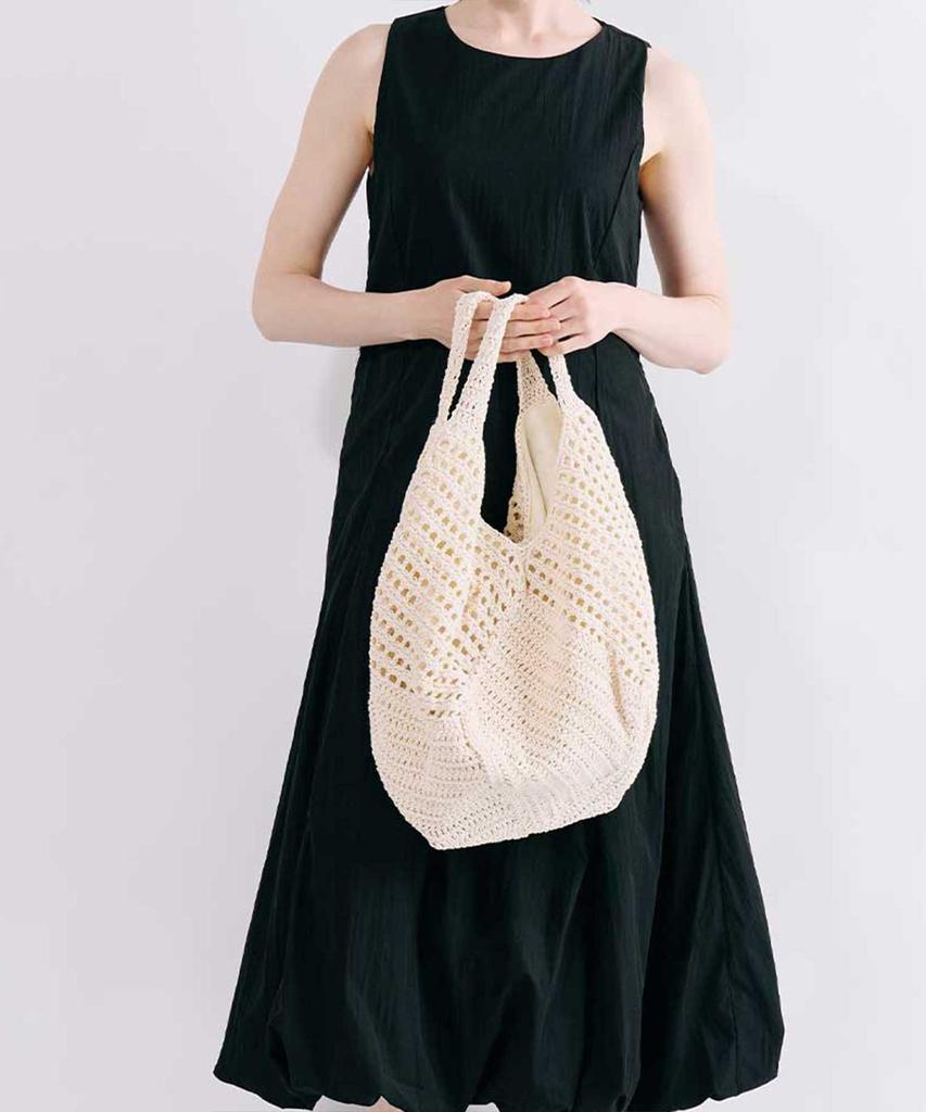 Smitharmor Summer Knit Pumpkin Middle Hobo Bag_2Color