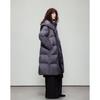 Demana Women's Mid-Length Zero-Pressure Feel Hooded Down Jacket