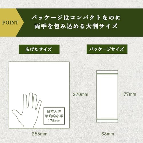 [30 Pieces] Aroma Oshibori AROMA Premium with Yuica Aroma Premium 3 Types X 10 Sets (30)