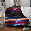 Star Wars Blanket Soft Cozy Great for Sofa Seaside Office Chair Four Seasons Universal Digital Print Ideal Gift For Birthday Valentine'S Day