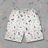 Polka Dot Boxing Muay Thai Kickboxing Training Shorts Print Quick Dry Martial Art Boxer Unisex Men Women Kid Fighting Fitness Sport Gym Workout