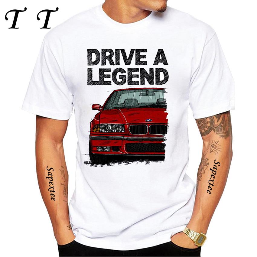 Retro Turbo Classic E36 E28 Evolution Car Fan T-Shirt Men Short Sleeve Hip Hop Boy Casual Tops Retro Legend E30 Car Design Tees