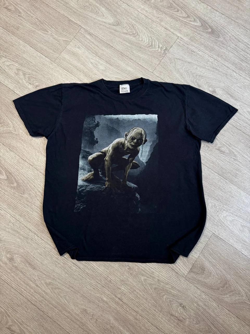 Official The Lord of the Rings Gollum Graphic T-shirt 4XL