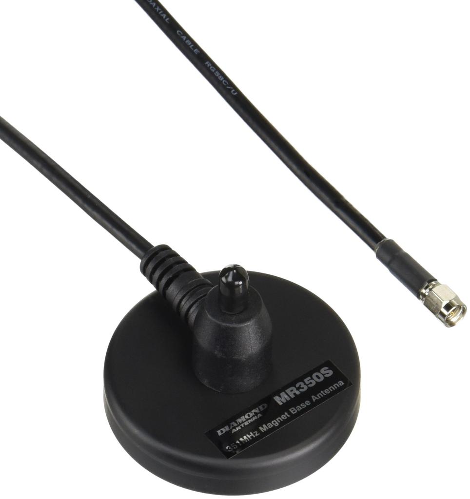 Daiichi Denpa Kogyo Diamond 351MHz Digital Simple Radio Antenna, 22cm, for Car Use, MR350S
