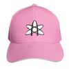 Atheist symbol Baseball Cap Unique hats Beach Beach Outing Unisexs big size hat Designer Unisex Womens