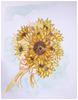 MIYUKI Bead Kit, Bead Decor Kit, Part 20, Flower Decor 12 Months Series, Sunflower, August, BHD-137