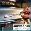 Auto Kofferraum Karosserie Dekoration Abzeichen Emblem 3D Aufkleber für Mercedes Benz AMG C260 C200 C180 GLA/E/C-Klasse E43 E260 E300 E320 E400
