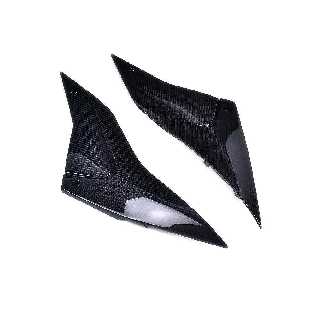 21+ Aprilia RSV4 Carbon Fiber Under Seat Side Panels