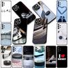 Soft Cover for Samsung Galaxy S22 S21 S20 FE Ultra Plus A35 A36 A55 A37 A33 A34 A57 Coque Phone Case Ice Hockey