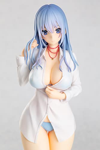 Orchid Seed Komiflo Image Character Komigawa Aoi Illustrated by Mataro 1/6 Scale PVC Pre-painted Complete Figure