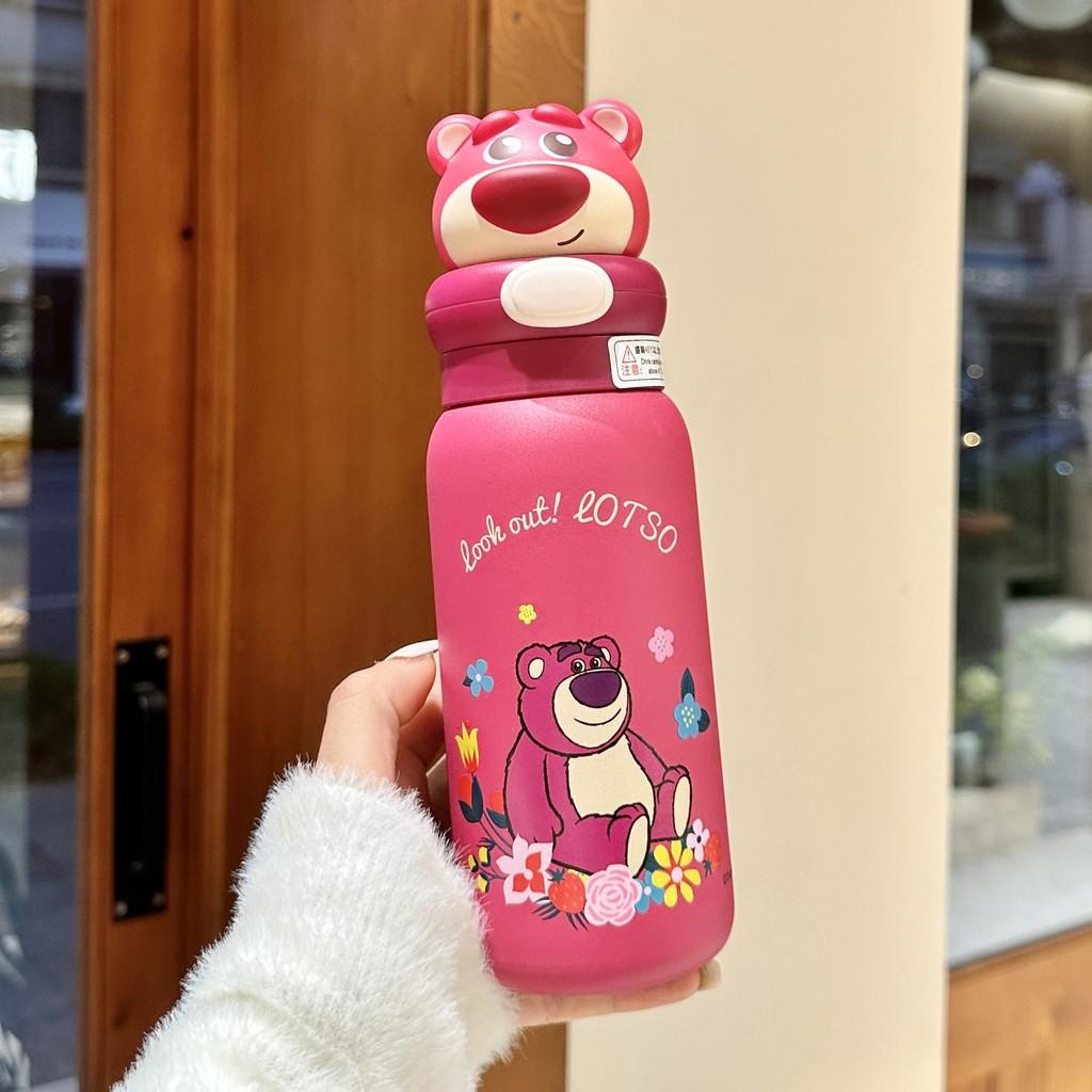 Judy Zootopia Insulated Water Bottle With Straw Lock For Travel And Gift