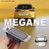 2 Pcs For Renault Megane 4 Scenic IV Twingo Kangoo Koleos MK2 Clio IV V Logan Sandero Dacia Duster LED License Number Plate Ligh