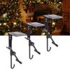 Strong Stylish Fireplaces Stocking Holders Home Accessory for Christmas Mantels Decoration and Iron Garlands Clip