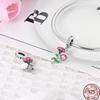 Newcopper Spring Outing Flowers Leaves Birds Motorcycle Beads Beads For Panoriginal Bracelet Diy Gift Jewelry