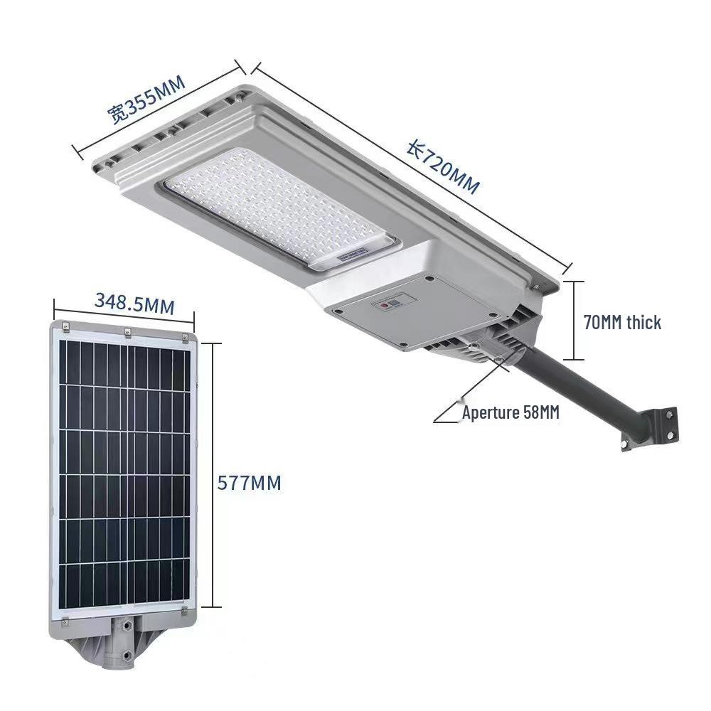 Solar LED Street & Courtyard Outdoor Waterproof Light