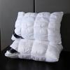 1pc 48x74CM Twisted Pillow - Hotel Grade Neck Support Pillow Core Designed for Sleep Aid And Home Use